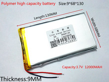 li-po ()Polymer lithium battery 3.7 V,12000MAH 9068130 can be customized wholesale CE FCC ROHS MSDS quality certification 2024 - buy cheap