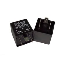 Universial For Motorcycle LED Adjustable flash relay LED electronic flasher CF13 KT 3-Pin Flasher Relay 2024 - buy cheap