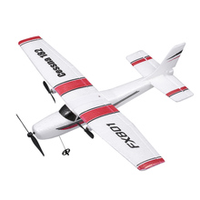 FX801 Airplane Cessna 182 2.4GHz 2CH RC Airplane Aircraft Outdoor Flight Diy Toys for Kids Boys Super Strong Power Configuration 2024 - buy cheap