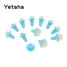 Yetaha 50Pcs Universal Plastic Fasteners Clip 9.2mm Hole Car Door Retainer Clip Trim Panel Rivet For VW Honda Toyota Audi 2024 - buy cheap