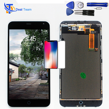 Deal Team 5.5 inch Lcd Display For Meizu M1 Note 1920*1080 Touch Screen For Meizu NOTE 1 Digitizer Assembly Frame with Free Tool 2024 - buy cheap