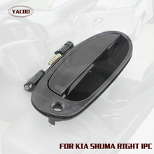 1PCS FRONT RIGHT EXTERIOR DOOR HANDLE FOR KIA SHUMA / SEPHIA OEMl:OK2A159410 2024 - buy cheap