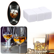 6 PCS Reusable Whiskey Wine Cooler Ice Cube Stones Rocks Set Stone Cooler Cube Chiller Bar Kitchen Barware Coolers Dropship 2019 2024 - buy cheap