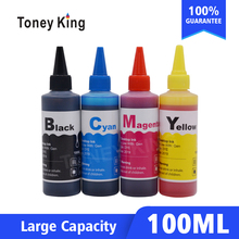 Toney king-cartucho de tinta para impressora canon, 100ml, para substituição de cartucho de tinta compatível com modelos pg540, cl541, mg3150, mg3250, mg4100, mg2150, mg4250, mg4150 2024 - compre barato