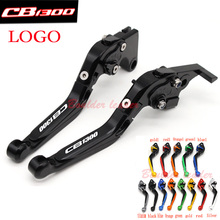 13 Colors With Logo(CB1300)Black For Honda CB1300 2008-2012 CNC Motorcycle Adjustable Folding Extendable Brake Clutch Levers 2024 - buy cheap