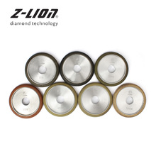 Z-LEAP 7Pcs/Set 4 Inch Diamond Fluting Wheels Wet Use Resin Bonded Grinding Disc For Flute Granite Marble Sanding & Grooving 2024 - buy cheap