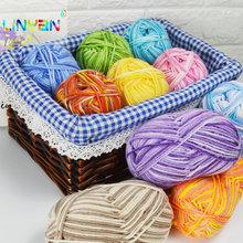 2 piece*50g  crochet hats yarn for knitting rabbit Hand-woven knit Hand scarf dyed Milk cotton knitting yarn acrylic t49 2024 - buy cheap
