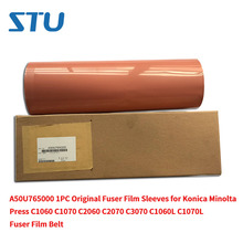 A50U765000 1PC Original Fuser Film Sleeves for Konica Minolta Press C1060 C1070 C2060 C2070 C3070 C1060L C1070L Fuser Film Belt 2024 - buy cheap