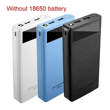 Tipo C Dual USB QC3.0 7x18650 batería DIY banco de energía cargador para teléfono celular 2024 - compra barato