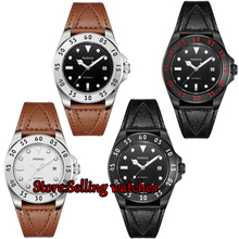 PARNIS 43mm Automatic Mechanical Watch Men reloj hombre automatico Auto Date Luminous 100M Male Clock Men Mechanical Wristwatch 2024 - buy cheap