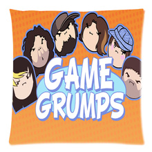 45x45 cm Jogo do Grumps Poliéster capa de almofada decorativa dois lado de impressão caso almofadas para o sofá decoração da casa fronha 2024 - compre barato