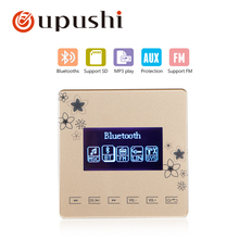 Настенный усилитель bluetooth oupushi, сенсорная панель для умного дома, цифровой стереоусилитель Bluetooth для семейной музыкальной системы 2024 - купить недорого