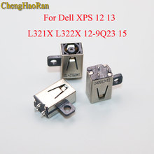 ChengHaoRan-Conector de toma de corriente CC para ordenador portátil, conector para DELL XPS 12 13 L321X L322X 12-9Q23 15 Precision M3800 9530 15 (2013) 2024 - compra barato