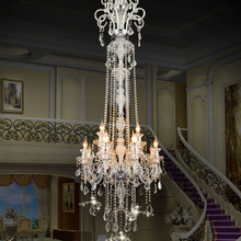 Europe crystal chandeliers Luxury chandelier Crystal modern fashion K9 top crystal chandelier Lamp crystal lighting nordic 2024 - buy cheap
