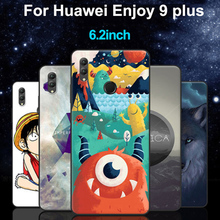 For Huawei Enjoy 9 plus Case cute cartoon soft phone Case cover For Huawei Enjoy9 plus Cover skin Enjoy9plus Protection Shell 2024 - buy cheap