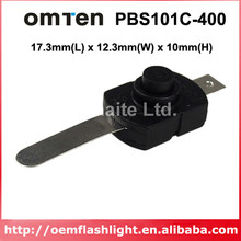 Omten PBS101C-400 Reverse Flashlight Switch 17.3mm(L) x 12.3mm(W) x 10mm(H) (5 pcs) 2024 - buy cheap