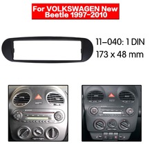 Top Quality Radio Fascia for VOLKSWAGEN New Beetle 1997-2010 Stereo Fascia Dash CD Trim Installation Kit 11-040 2024 - buy cheap