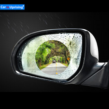 2pcs Car styling Car Rearview Mirror Rainproof Anti fog Auto Dimming Film Sticker for Honda CRV Accord Odeysey Crosstour FIT 2024 - buy cheap