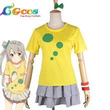 CGCOS Free Shipping Cosplay Costume Love Live Minami Kotori Daily Clothes New in Stock Retail / Wholesale Halloween 2024 - buy cheap