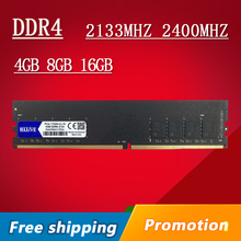 MLLSE Ram 4GB 8GB 16GB DDR4 2133Mhz 2400Mhz 2133 2400 DDR 4 DDR4 8GB 16GB Memory Ram Memoria DIMM Desktop motherboard 4G 8G 16G 2024 - buy cheap