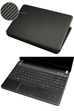 Carbon fiber Leather Laptop Sticker Decal Skin Cover Protector for Lenovo Legion Y530 15.6-inch 2024 - buy cheap