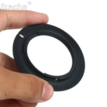 Adaptador de lente de rosca para câmera sony, adaptador de lente de metal com rosca m42 para sony minolta alpha a200 a350 a390 a550 a580 a700 a900 com 10 peças 2024 - compre barato