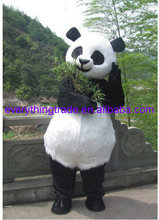 Hot sale Foam new Cartoon Character lovely panda mascot Costume fancy dress party costume Adult size 2024 - buy cheap