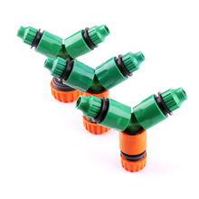 3 Way Quick Connector Kit Garden Hose to Micro Irrigation 0.5 0.75 1 Inch to 4/7 8/11 Garden Irrigation Kit Watering System 2024 - buy cheap