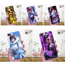 Game Overwatchs Back Phone Case For Galaxy A3 A5 A7 On5 On7 2015 2016 2017 Grand Alpha G850 Core2 Prime S2 I9082 2024 - buy cheap