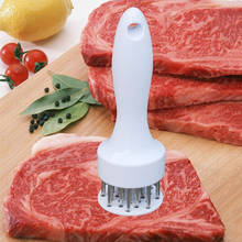 Профессиональная игла для смягчения мяса из нержавеющей стали, кухонный инструмент для стейка 2024 - купить недорого
