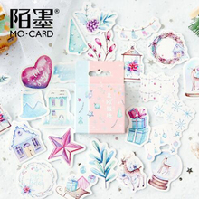 Nordic Polar Kawaii Mini Paper Decoration DIY Scrapbook Notebook Album seal Sticker Stationery gift Girl Sticker 46Pcs/box 2024 - buy cheap