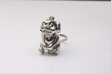 3D dog keychain,metal 3D dog key chain,promotional gifts wholesale FREE SHIPPING 2024 - buy cheap