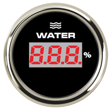 Medidor de temperatura da água, marinho, 52mm, medidor de temperatura digital 40-120 graus, ajuste de barco, carro, iate, navio, com luz de fundo 8 cores, 9-32v 2024 - compre barato