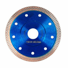 1pcs 115mm Diamond Disc Super Thin Diamond Cutting Disc Saw Leave 4.5 Inch For Cutting Ceramics Porcelain Tile 2024 - buy cheap