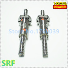 Free shipping 1pcs Ballscrew DFU1605 Double Rolled ball screw L=300mm C7 with 1605 Double Ball nut without end machined 2024 - buy cheap