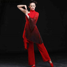 New Arrival 2018 Oriental Dance Costumes Dance Wear Ladies Elegant Chinese Traditional Costume Chinese Folk Dance KK793 SZ 2024 - buy cheap