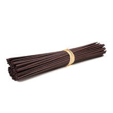 100Pcs  Brown Rattan Reeds Sticks for Fragrance Oil Sticks Replacement Refill Sticks Reeds  18cm*3.5mm 2024 - buy cheap