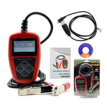 A+ quality QUICKLYNKS BA101 Automotive 12V Vehicle Battery Tester Scanner Battery Analyzer (100~2000 CCA) JIS, EN, DIN, SAE 2024 - buy cheap