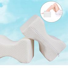 Positioning Body Pillows Sleeping Bolster Under Knee Pillow Orthopedic Posture Supporter Leg Cushion Sciatica Pain Relief Brace 2024 - buy cheap