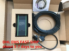 Новейший программируемый кабель verion S7-200/300/400 PLC 6ES7972-0CB20-0XA0 USB-MPI изолированный адаптер мпай/PPI/DP/PROFIBUS USB мпай WIN10 2024 - купить недорого
