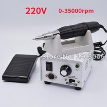 High Quality Strong 90 Micromotor Hand Polishing Polisher Dental Lab equipment 220V 0-35000 rpm with 102 Handpiece for jewelry 2024 - buy cheap