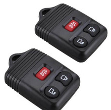 3 BUTTONS REMOTE KEY FOB CASE SHELL PAD FOR FORD  Escape Ranger Explorer Freestar Free shipping 2024 - buy cheap