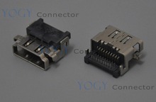 10x HDMI разъем подходит для Lenovo U310 U410 U430 шлюз NV570 Asus K55N серии Материнская плата для ноутбука Женский hdmi разъем порт 2024 - купить недорого