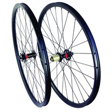 Ponabet 27.5 inch 27mm Width 25mm Clincher Carbon Wheel Set MTB XC Race MTB Tubeless Bike Wheels Hookless Novatec  hub 2024 - buy cheap