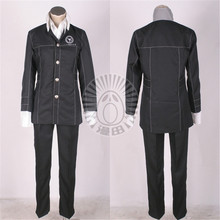 Free shipping Cartoon Anime Persona4 Cosplay Lily Orange Juice lotus root Cos Woman Man uniform Halloween Party Cosplay Costume 2024 - buy cheap