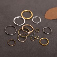 200pcs/Lot 4/5/6/7/8/10/12/14mm Open Jump Rings & Split Rings Gold/Gun Black/Silver/Bronze Color Connectors for Jewelry Making 2024 - buy cheap