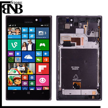 Pantalla LCD 100% Original para Nokia Lumia 925, montaje de digitalizador con pantalla táctil con marco o lumia 925, sin marco 2024 - compra barato