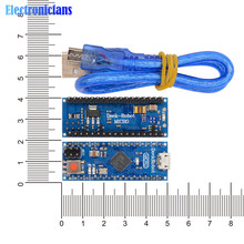 Micro placa de microcontroladora, 5v 16mhz, compatível com arduino mirco, substituição pro mini, nova unidade elétrica com cabo usb 2024 - compre barato