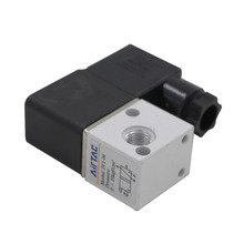 Pneumatic Valve 3V1-06 AC 110 3 Port 2 Pos 1/8" BSP Normally Closed Solenoid Air Valve 2024 - buy cheap