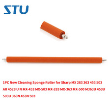 1PC Original Cleaning Sponge Roller for Sharp MX 283 363 453 503 AR 4528 U N MX-453 MX-503 MX-283 MX-363 MX-500 M363U 453U 503U 2024 - buy cheap